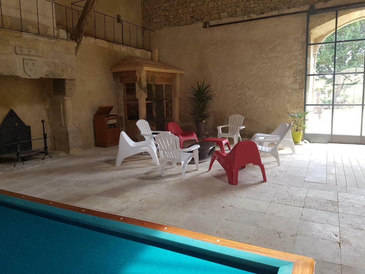 Gite De La Commanderie Castéra-Verduzan Exterior foto